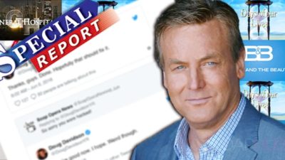 ICYMI: Soap Vet Doug Davidson’s Social Media Hacked With Shocking Messages!!