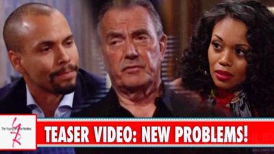 Y&R Weekly Spoilers Preview: Stunning Hookups and Threats!