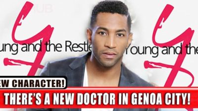 The Young And The Restless Gets A New Hunky Doctor – Brooks Darnell!
