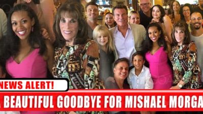 The Young and the Restless Treats Mishael Morgan to Amazing Farewell Celebration