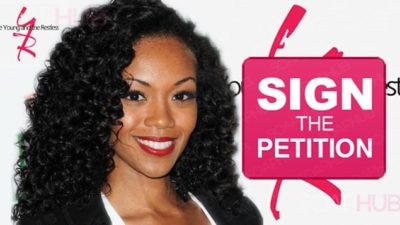 Petition To Keep Mishael Morgan on The Young and the Restless