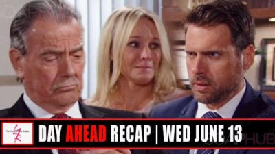 The Young and the Restless Day-Ahead Recap for Wednesday, June 13th: Someone Gets Custody of Christian!