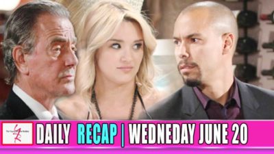 The Young and the Restless Recap (YR): Who Is Trying To Destroy Newman Enterprises?