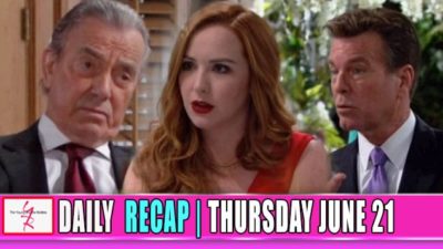 The Young and the Restless Recap (YR): Suspicious And Devious Minds!