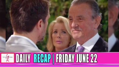 The Young and the Restless Recap (YR): Victor Vs. Nick: The Next Round!