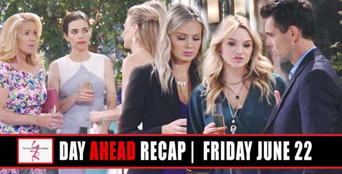 The Young and the Restless Recap June 22