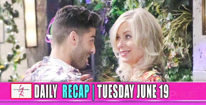 The Young and the Restless Recaps June 19