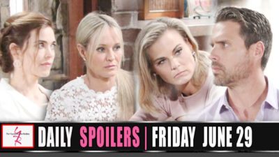 The Young and the Restless Spoilers (YR): The Fights Of Their Lives!