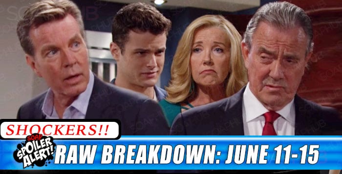The Young and the Restless Spoilers June 11 - 15
