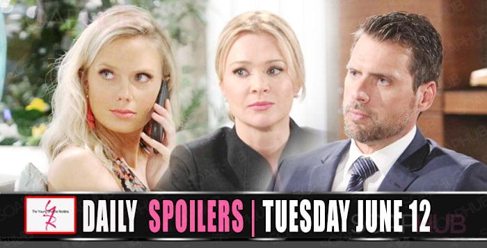 The Young and the Restless Spoilers June 12