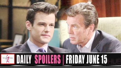 The Young and the Restless Spoilers (YR): SHOCKING Father’s Day In Genoa City!