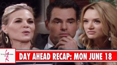 The Young and the Restless Day-Ahead Recap for Monday, June 18th: Lover, Haters, and Power Plays