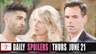 The Young and the Restless Spoilers (YR): Secrets and Relapses!