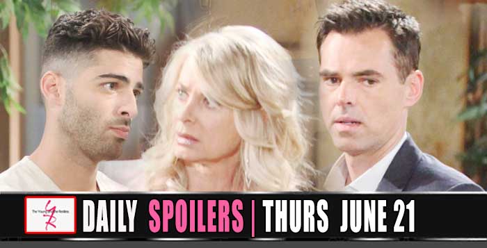 The Young and the Restless Spoilers June 21
