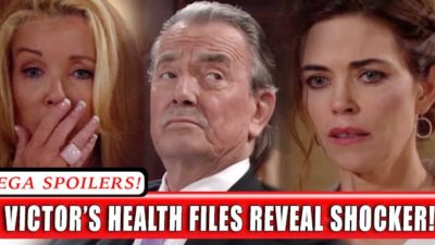 The Young and the Restless Spoilers (YR): LEAKED! Victor’s Personal Files Exposed!