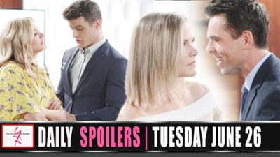 The Young and the Restless Spoilers (YR): A Surprising Hookup and Date Night!