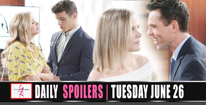 The Young and the Restless Spoilers June 26