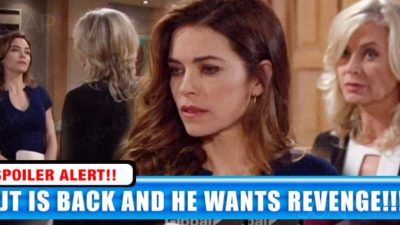 The Young and the Restless Spoilers (YR): JT Sends A Message To Vicky: I’m Almost HOME!