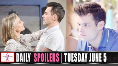 The Young and the Restless Spoilers (YR): Phyllis And Billy Revel In Kyle’s Success!