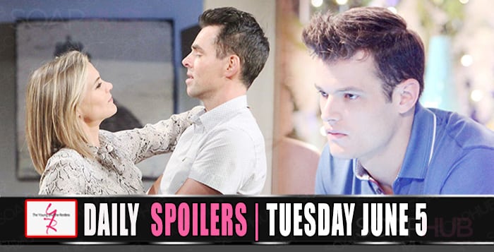 The Young and the Restless Spoilers June 5