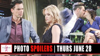 The Young and the Restless Spoilers Photos: Thursday, June 28th