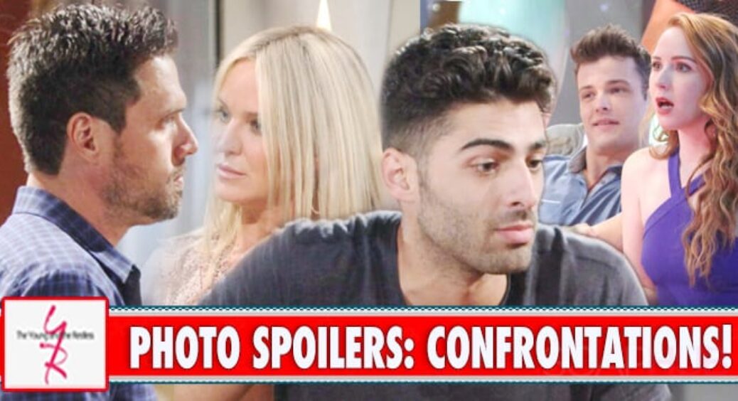 The Young and the Restless Spoilers Photos: Shocking Discoveries!