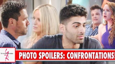 The Young and the Restless Spoilers Photos: Shocking Discoveries!