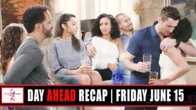The Young and the Restless Recap – Friday, June 15: A Daunting Father’s Day