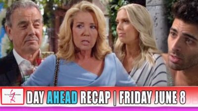 The Young and the Restless Recap, Friday June 8: A Bombardment of Problems!