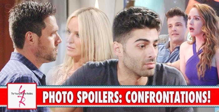 The Young and the Restless Spoilers Photos