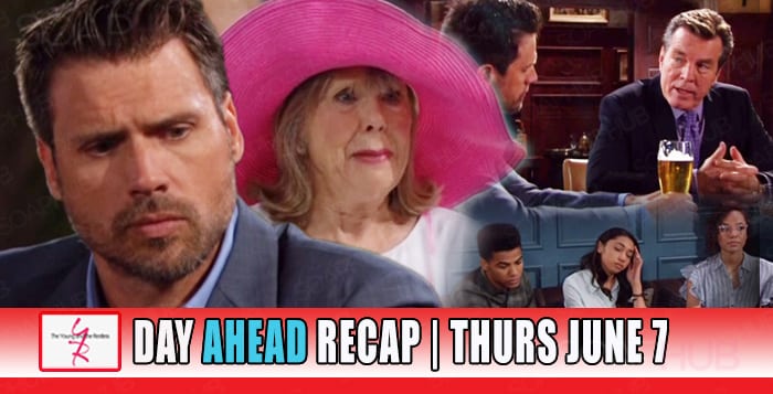 The Young and the Restless Spoilers Thursday June 7