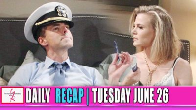 The Young and the Restless Recap: The ‘Love Jaboat’ Set Sail!