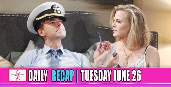 The Young and the Restless Spoilers recap June 26