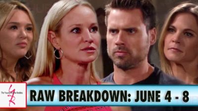 The Young and the Restless Spoilers Raw Breakdown June 4-8