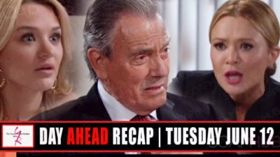 The Young and the Restless Recap (Day Ahead): Tuesday June 12