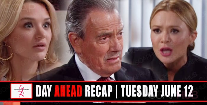 The Young and the Restless Recap (Day Ahead): Tuesday June 12
