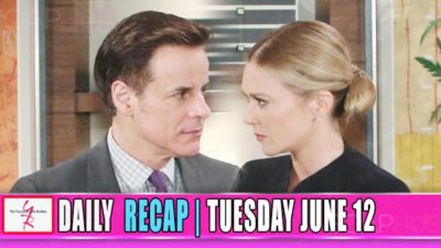 The Young and the Restless Recap (YR): Michael Vs Brittany!