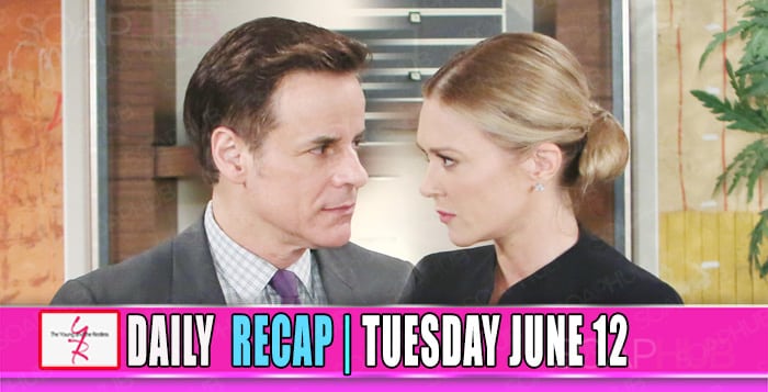 The Young and the Restless recap June 12