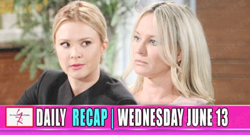 The Young and the Restless Recap: A Devastating Blow for Sharon!