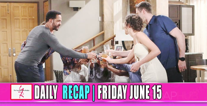 The Young and the Restless recap June 15