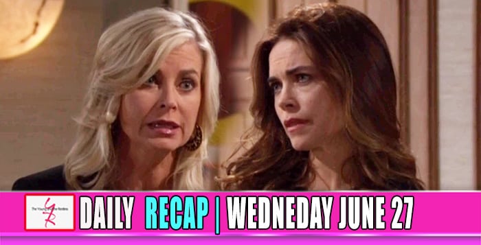 The Young and the Restless recap June 27