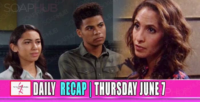 The Young and the Restless recap Thursday June 7