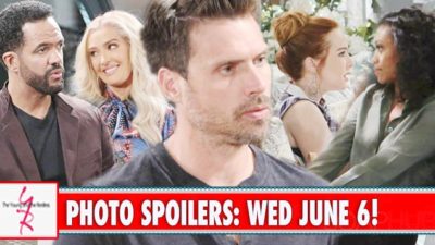 The Young and the Restless Spoilers Photos: Wednesday, June 6th