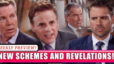 The Young and the Restless Spoilers Weekly Preview: A Sickening New Scheme!