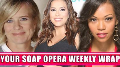 Weekly Soap Opera Wrap: A New Baby, A Shocking Exit, and More!