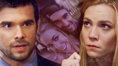 Chase Gains An Edge On General Hospital… With Nelle. BRILLIANT!