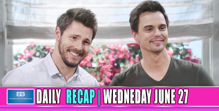 The Bold and the Beautiful Recap (BB): The Brothers Better Watch Out!
