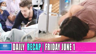 The Bold and the Beautiful Recap (BB): Steffy’s Baby Is On Her Way!