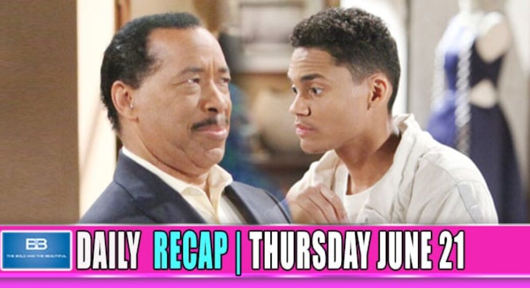 This Day In Bold and the Beautiful History: The Recap For June 21, 2018