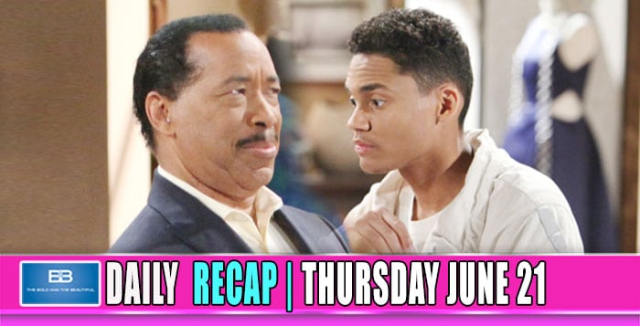 The Bold and the Beautiful Recap For June 21, 2018